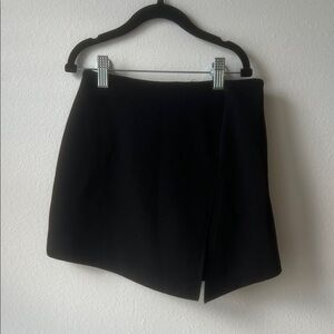Shein Black Skort